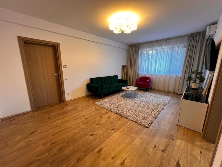 Complex Greenfield/Padurea Baneasa/Loc Parcare/Ap 3 Camere modern la cheie/ - 2