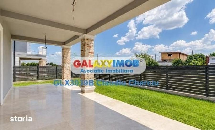 Casă cu 4 camere cu Teren 383 Mp în Crevedia