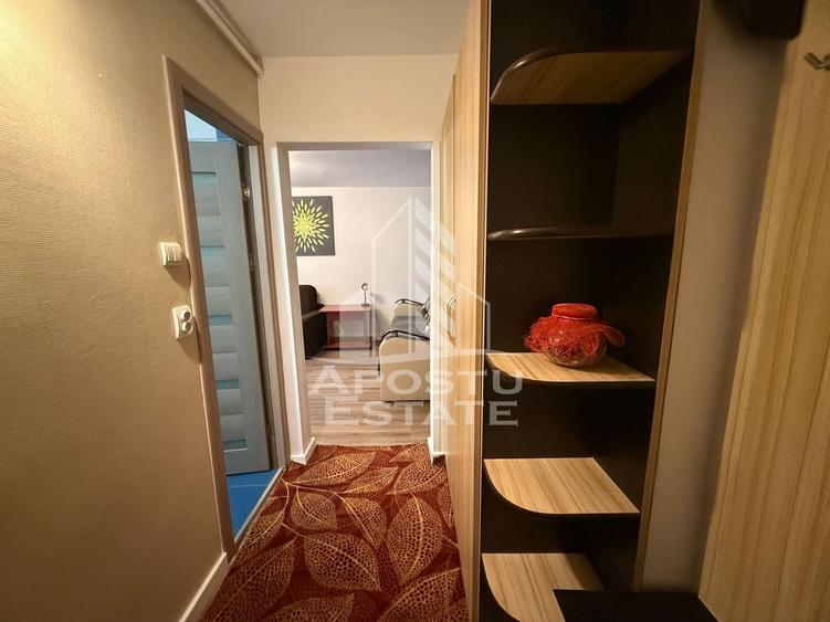 Garsonieră semidecomandată, mobilată în Spitalul Județean