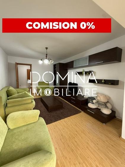 Apartament cu 2 camere decomandat, mobilat în Central