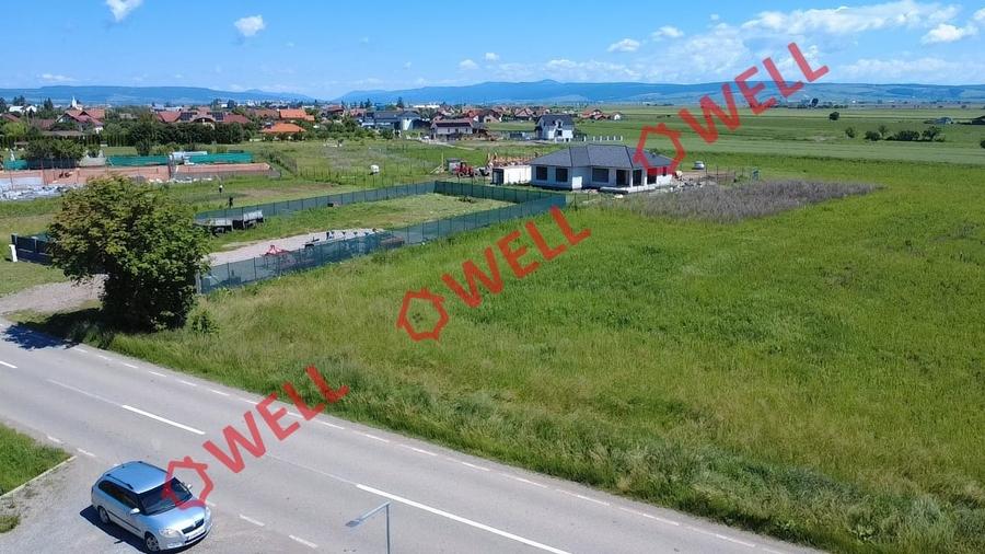 Teren intravilan de 1012 mp, în Chilieni