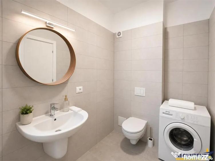 Apartament cu 2 camere decomandat în Noua
