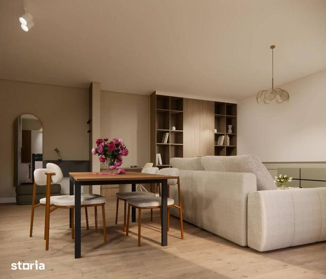 Apartament cu 3 camere în Central