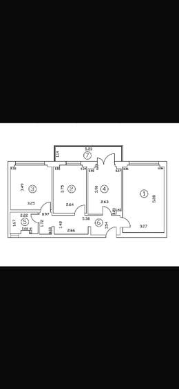 Apartament cu 3 camere decomandat, mobilat în Pantelimon