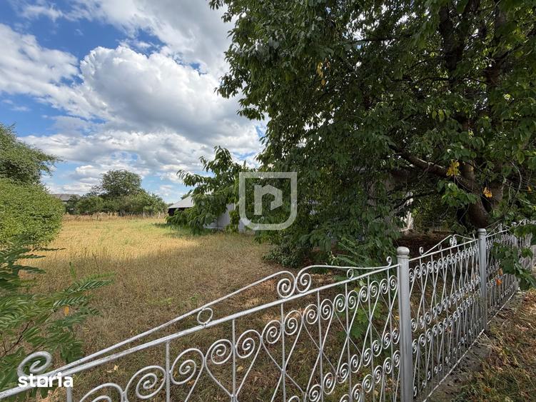 Casă cu 3 camere cu Teren 1600 Mp în Cornu Luncii