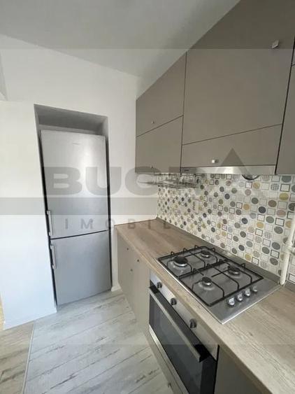 Apartament cu 2 camere semidecomandat în Plopilor