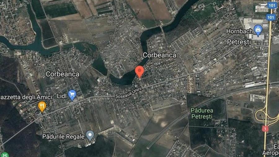 Spațiu industrial, în Corbeanca