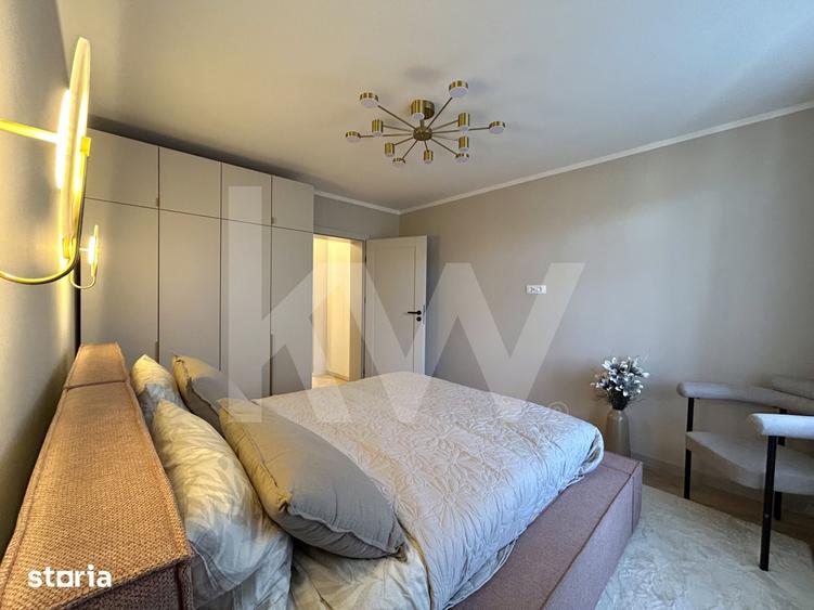 Apartament cu 2 camere în Trei Stejari