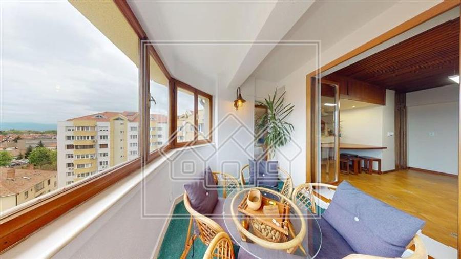 Ap decomandat, 4 camere, balcon, priveliste superba - M. Viteazu - 3