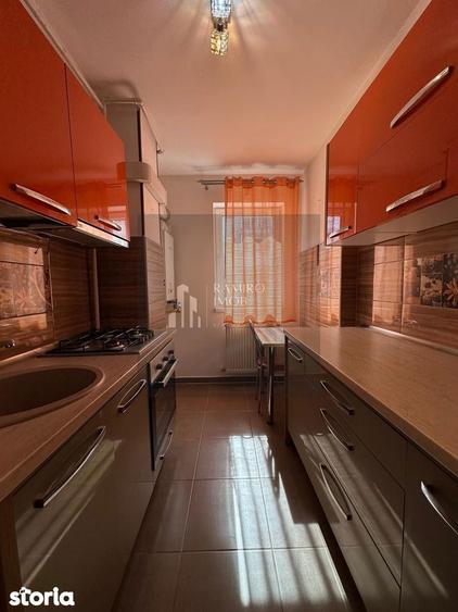 Apartament cu 2 camere decomandat, mobilat în Metalurgiei