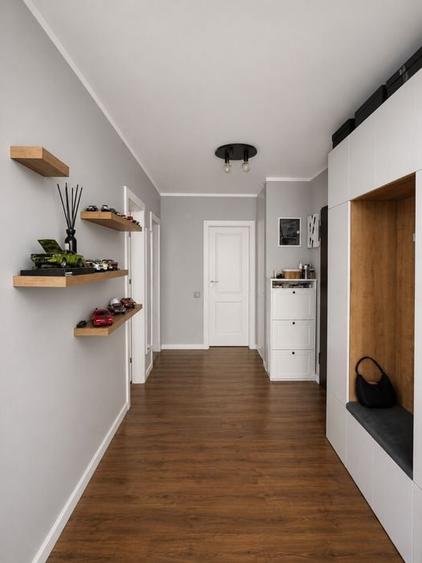 Apartament cu 3 camere, mobilat în Europa