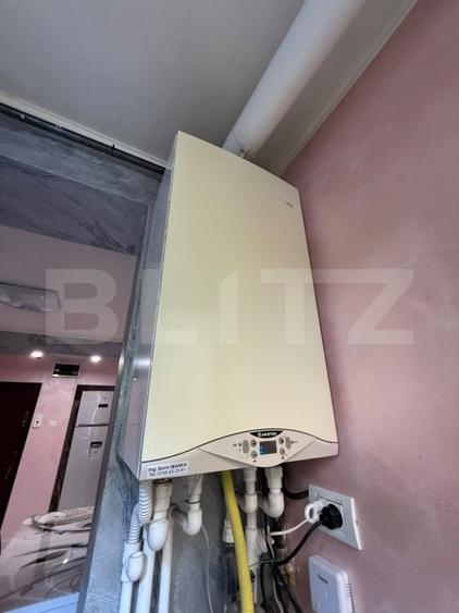 Apartament cu 2 camere nedecomandat, mobilat în Țiglina 3