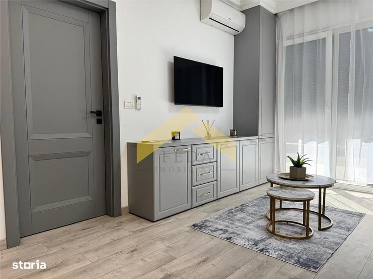 Apartament cu 2 camere semidecomandat în Central