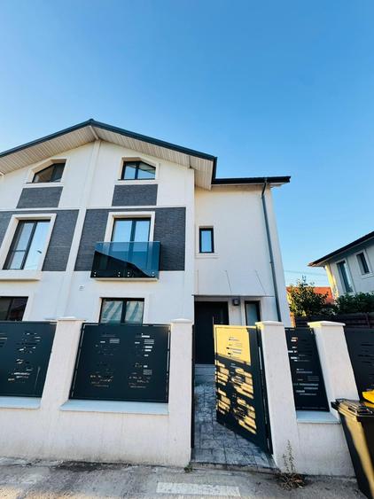 Vila duplex de inchiriat, Otopeni, central, prima chirie, totul nou - 1