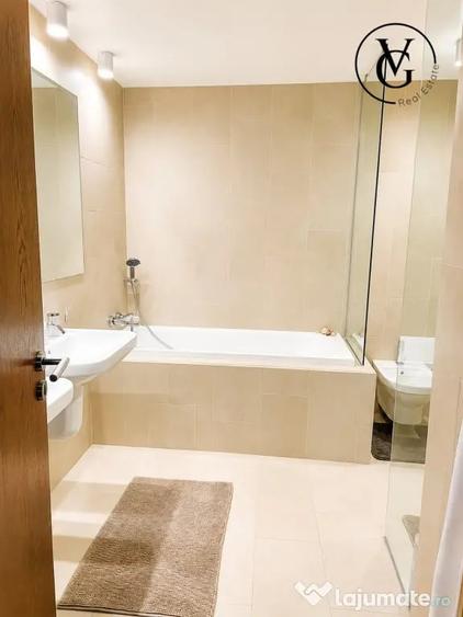 Apartament cu 2 camere semidecomandat în Faleza Nord