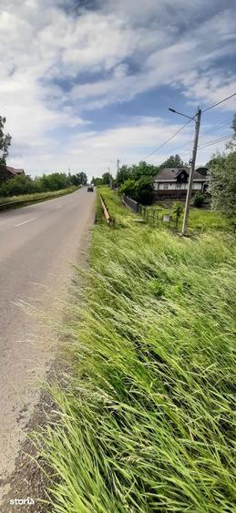 Teren de 13100 mp, în Vornicenii Mici