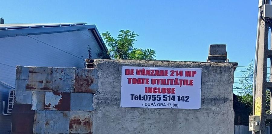 Spațiu comercial, în Brăilița
