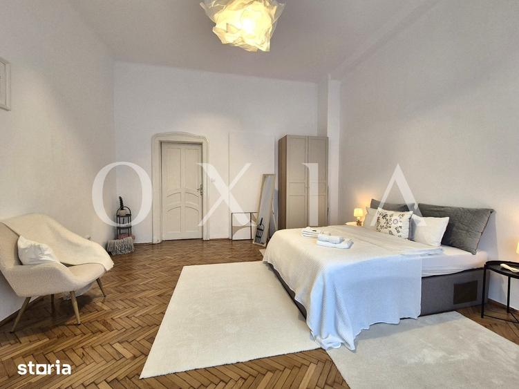 Apartament cu 3 camere, mobilat în Ultracentral