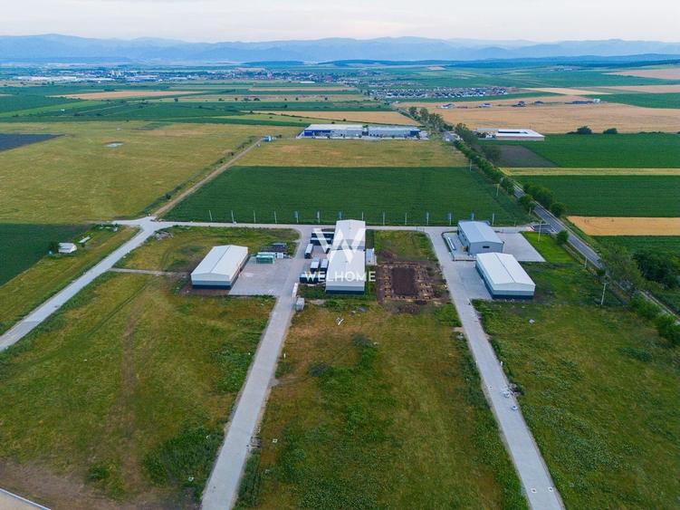 Hala industriala noua, ideal IMM - teren 1738mp, bransamente utilitati - 17