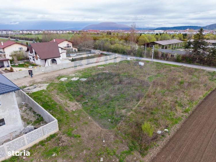Oportunitate- Teren intravilan Sanpetru -529mp langa asfalt, utilita?i - 5