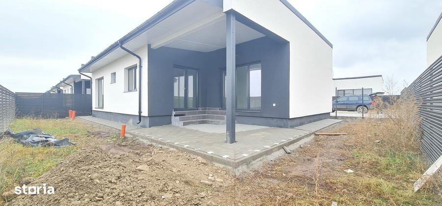 Casa 4 camere un nivel finalizata intabulata cartier Izvor Tarlungeni - 5