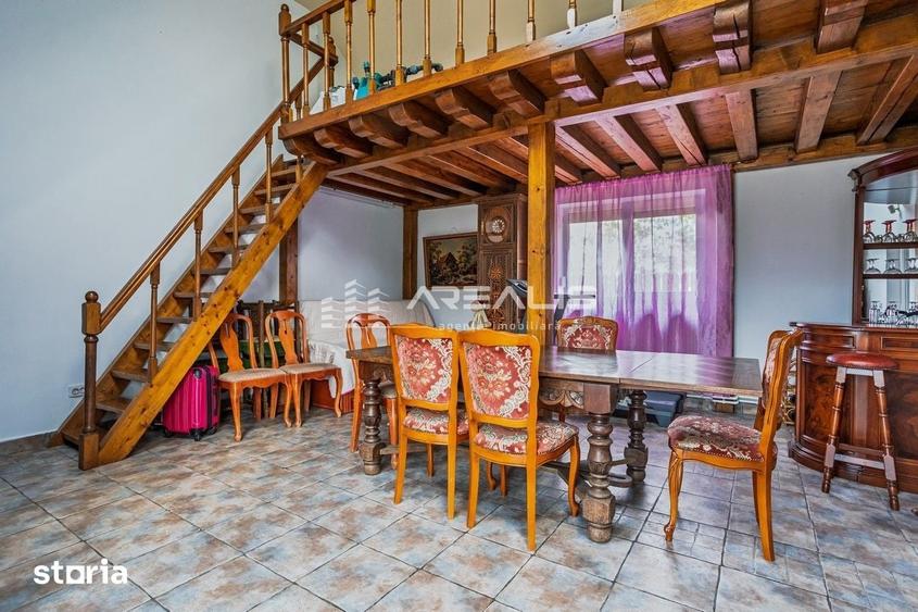 Casă cu 5 camere cu Teren 1370 Mp în Zădăreni