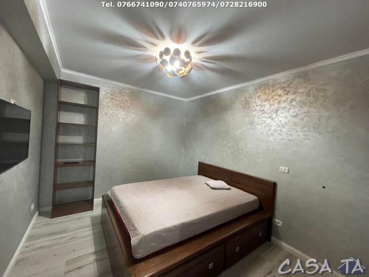 Apartament cu 2 camere semidecomandat, mobilat în Central