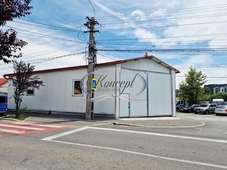 Spațiu industrial, de 370 mp, în Dâmbul Rotund