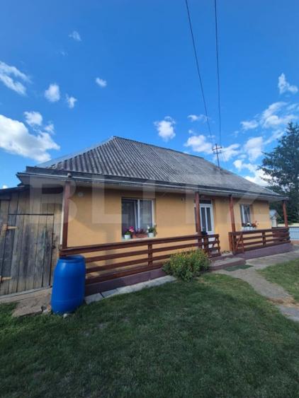 Casă cu 2 camere cu Teren 5600 Mp în Central