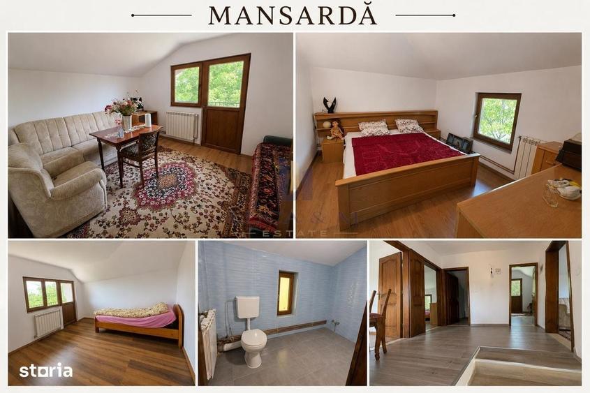 Casă cu 4 camere cu Teren 1487 Mp în Cerneteaz