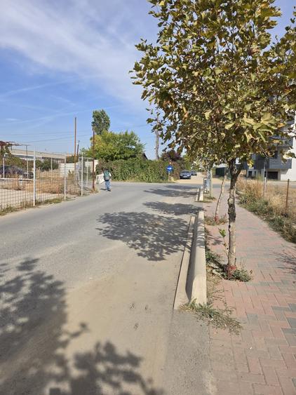 Teren Construcții intravilan de 500 mp, în Theodor Pallady