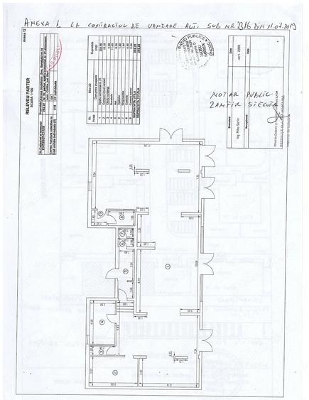 Spațiu comercial, de 250 mp, în Central