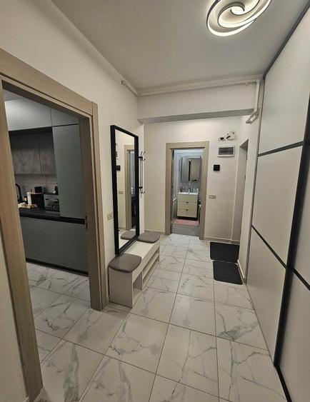 Apartament cu 2 camere decomandat în Chiajna