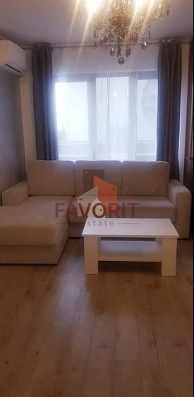 Apartament cu 2 camere semidecomandat, mobilat în Aradului