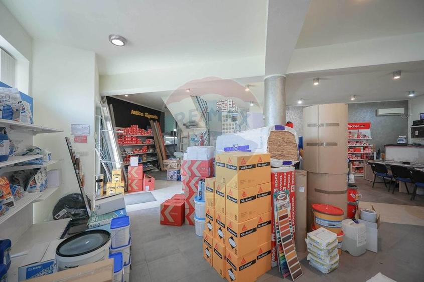 Spațiu comercial, de 456 mp, în Episcopia Bihorului