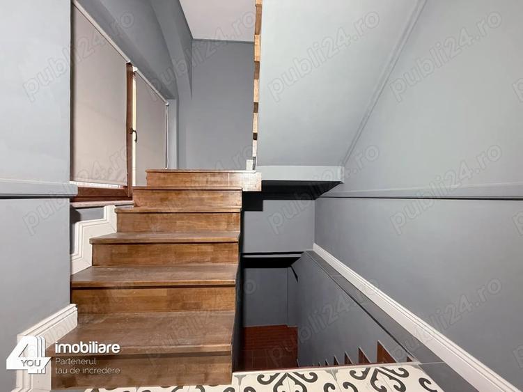 Casa S+P+M zona Ultracentrala la curte cu 2 vecini, recent renovata - 9