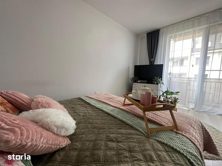 Apartament cu 2 camere decomandat, mobilat în Florești — fotografia 2