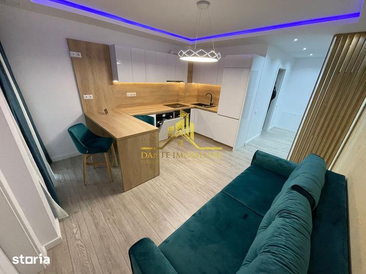 Apartament cu 2 camere semidecomandat, mobilat în Sopor