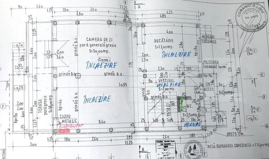 Casă individuală cu 5 camere cu Garaj în Ghimbav