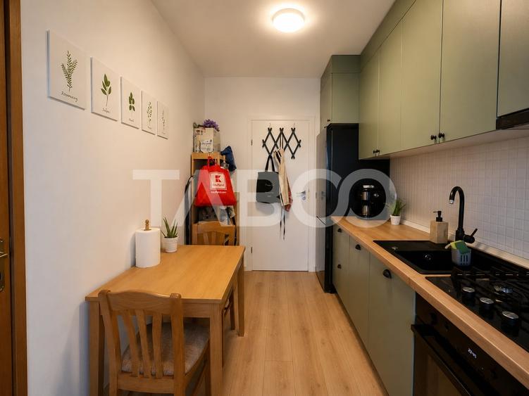 Apartament cu 2 camere decomandat, mobilat în Turnișor