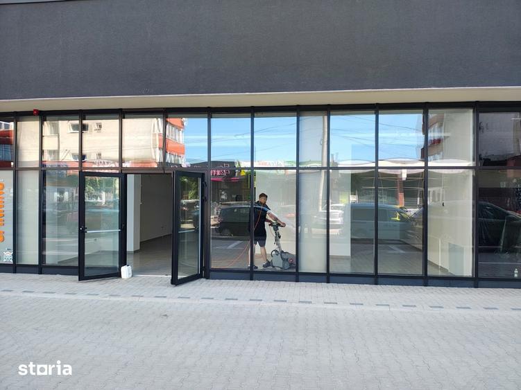 Sp. comercial 138 mp, central, vitrina, vad comercial, parcare, 16e/mp - 8