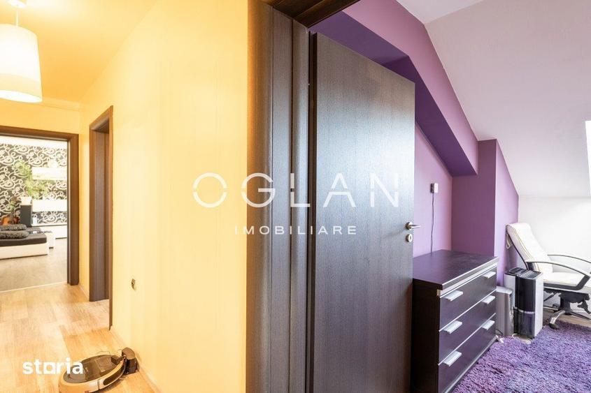 Apartament cu 3 camere, mobilat în Terezian
