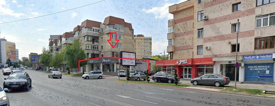 Spațiu comercial, de 193 mp, în Central
