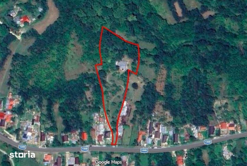 Casă cu 5 camere cu Teren 5950 Mp în Scorțeni