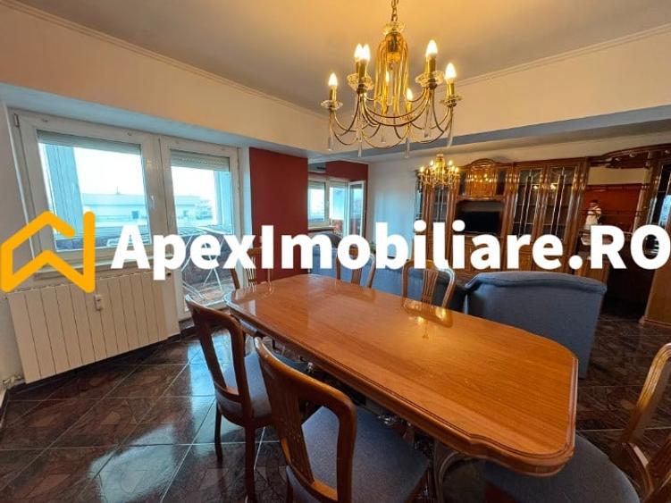 Apartament cu 3 camere decomandat, mobilat în Unirii