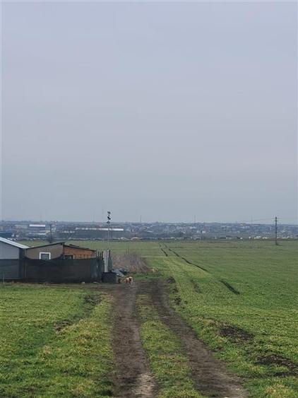 Teren Construcții intravilan de 500 mp, în Agigea