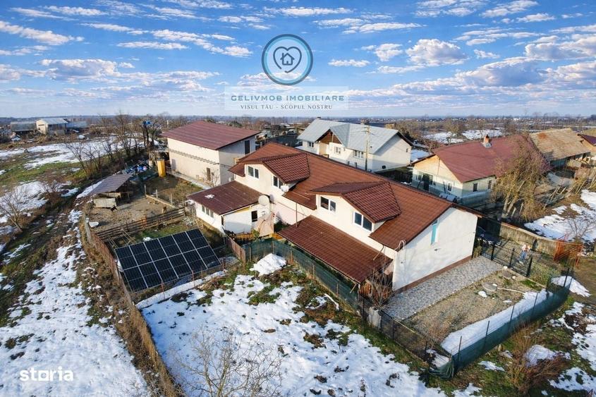 Casă cu 4 camere în Belciug