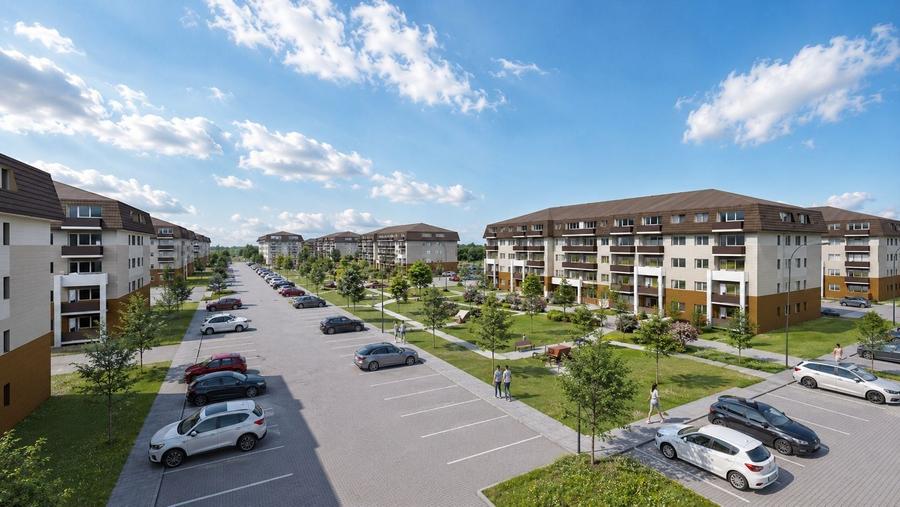 Apartament cu 2 camere decomandat în Exterior Nord
