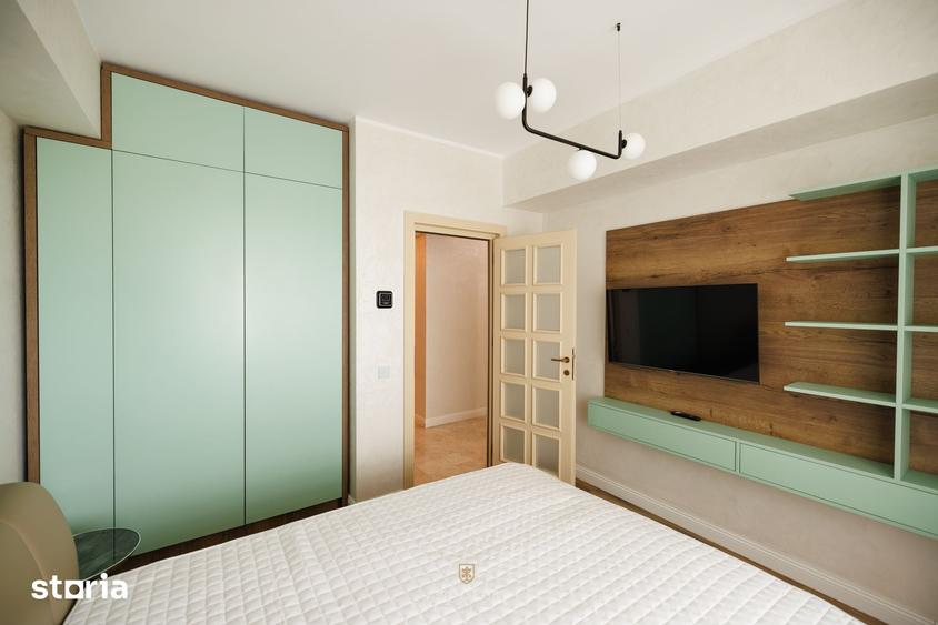 Apartament cu 3 camere decomandat în Copou