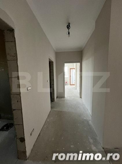 Apartament cu 3 camere decomandat în Iosia